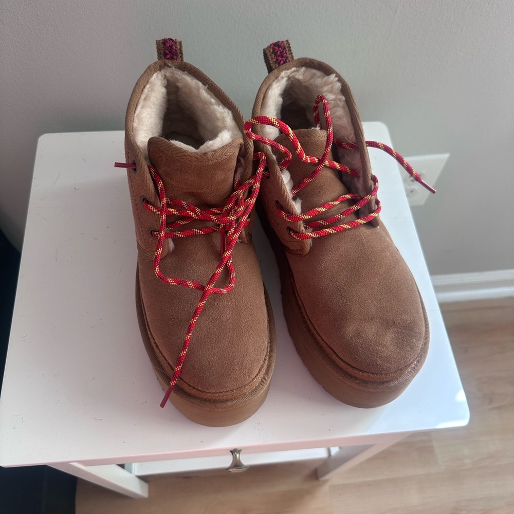 UGG platforms